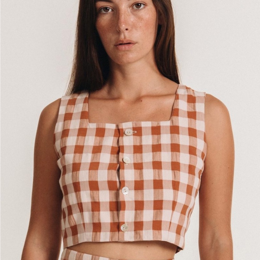 Aniela Parys Sonja Top Blouse
